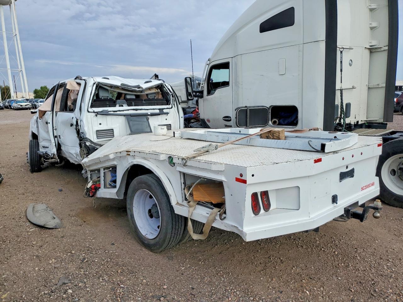 2024 Ford F450 Super Duty Flatbed Truck - Image 2