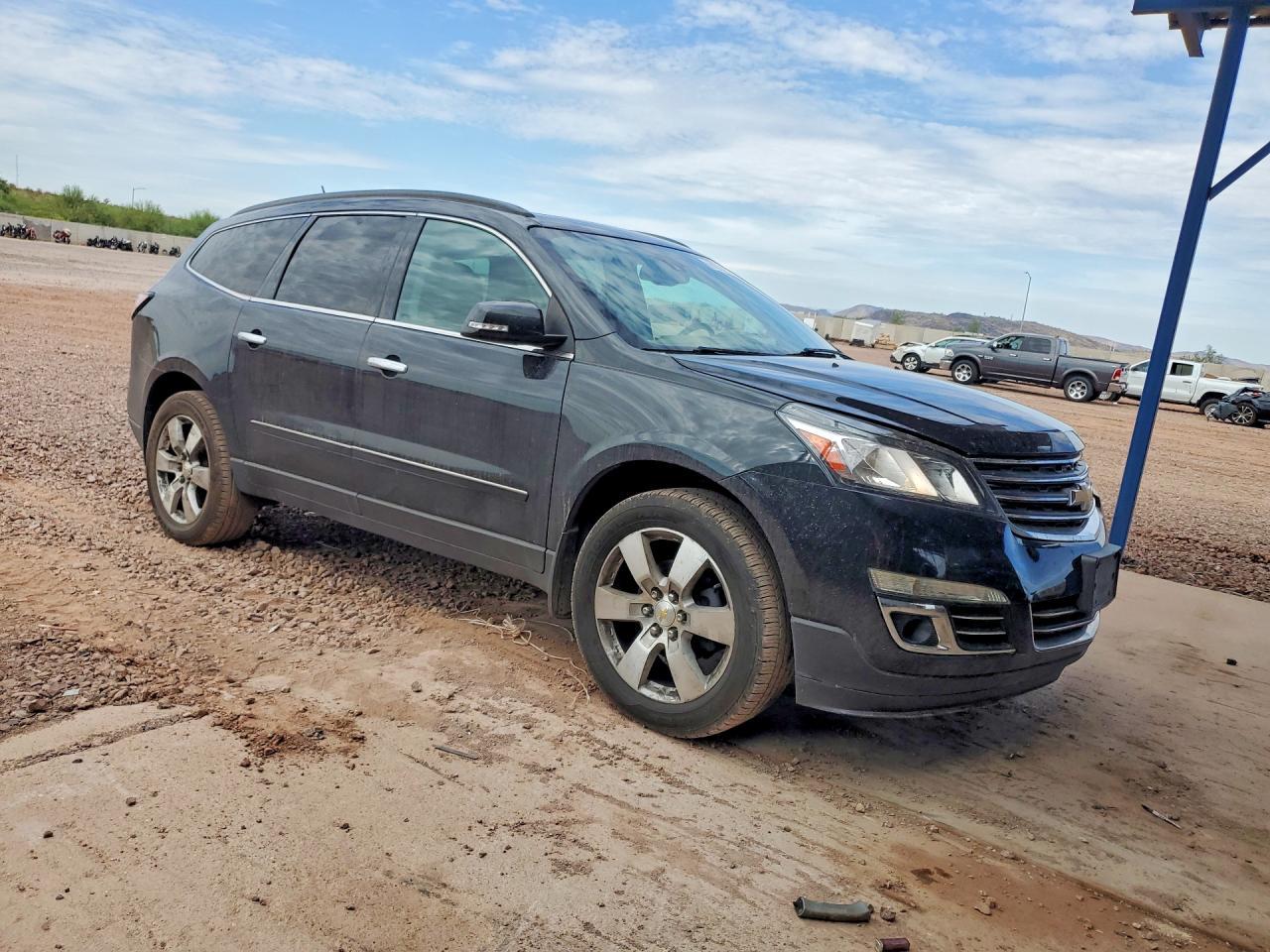 2014 Chevrolet Traverse Ltz - Фото 4
