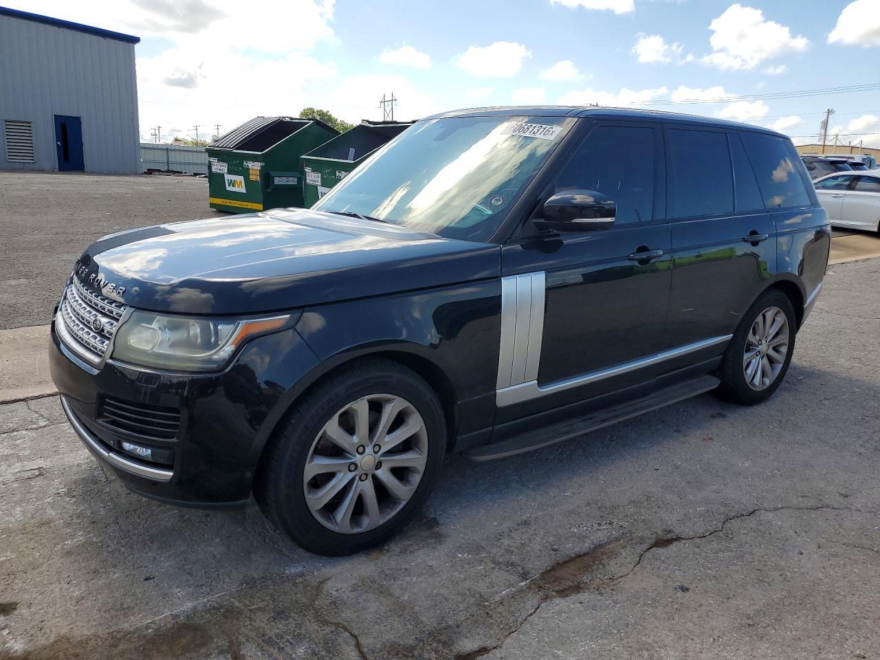 2015 Land Rover Range Rover