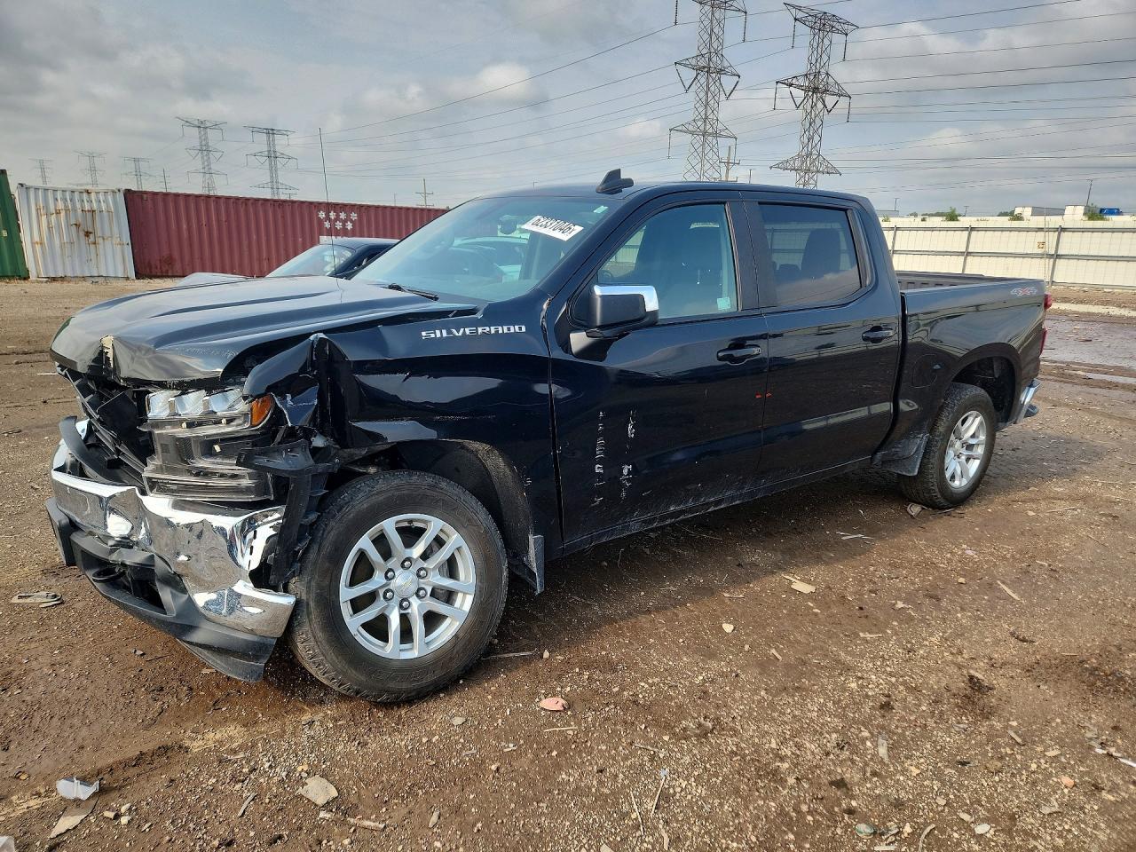 2020 Chevrolet Silverado K1500 Lt