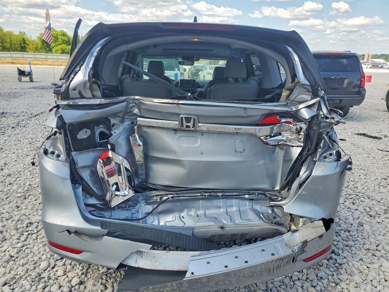 2019 Honda Odyssey Exl - Фото 6