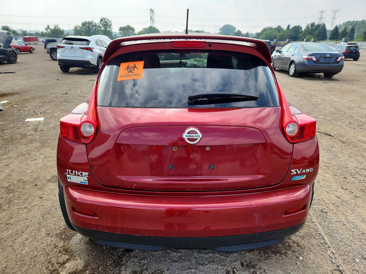 2014 Nissan Juke Sv - Image 6