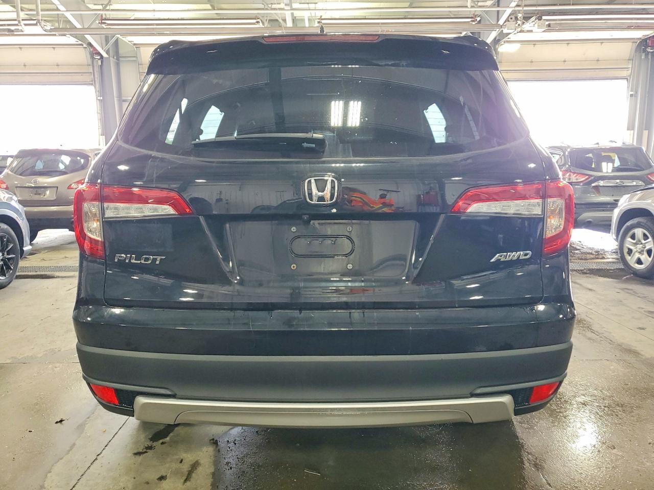 2020 Honda Pilot Exl - Фото 6