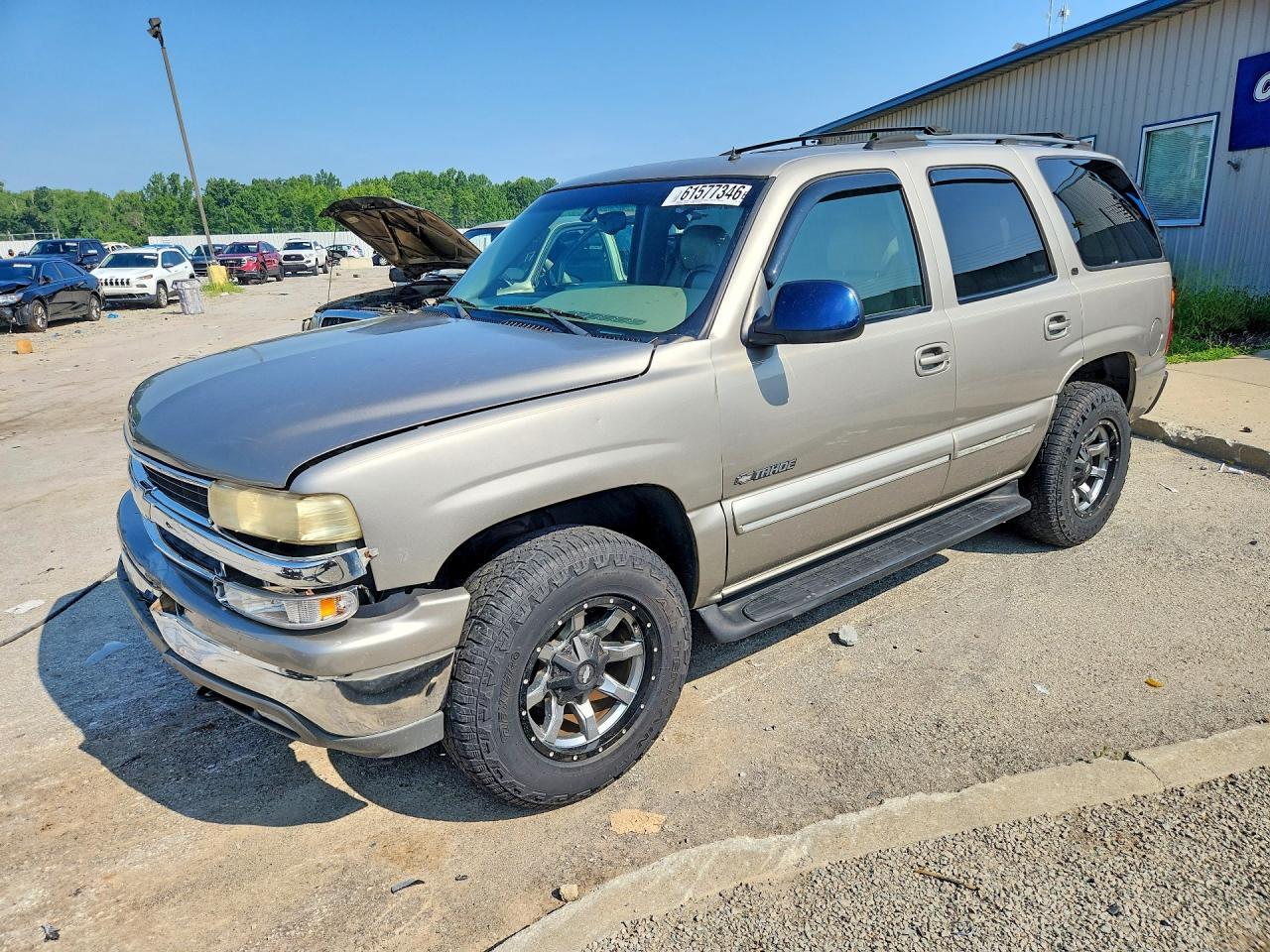 2002 Chevrolet Tahoe K1500
