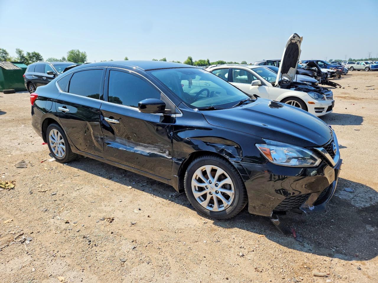 2018 Nissan Sentra Sv - Фото 4