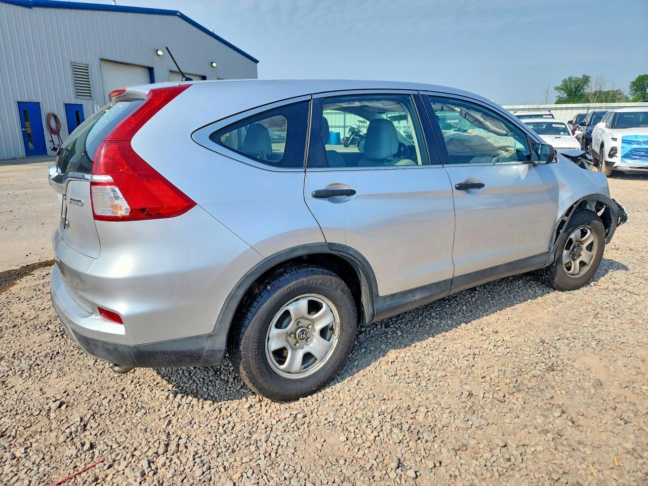 2015 Honda Cr-V Lx - Фото 3