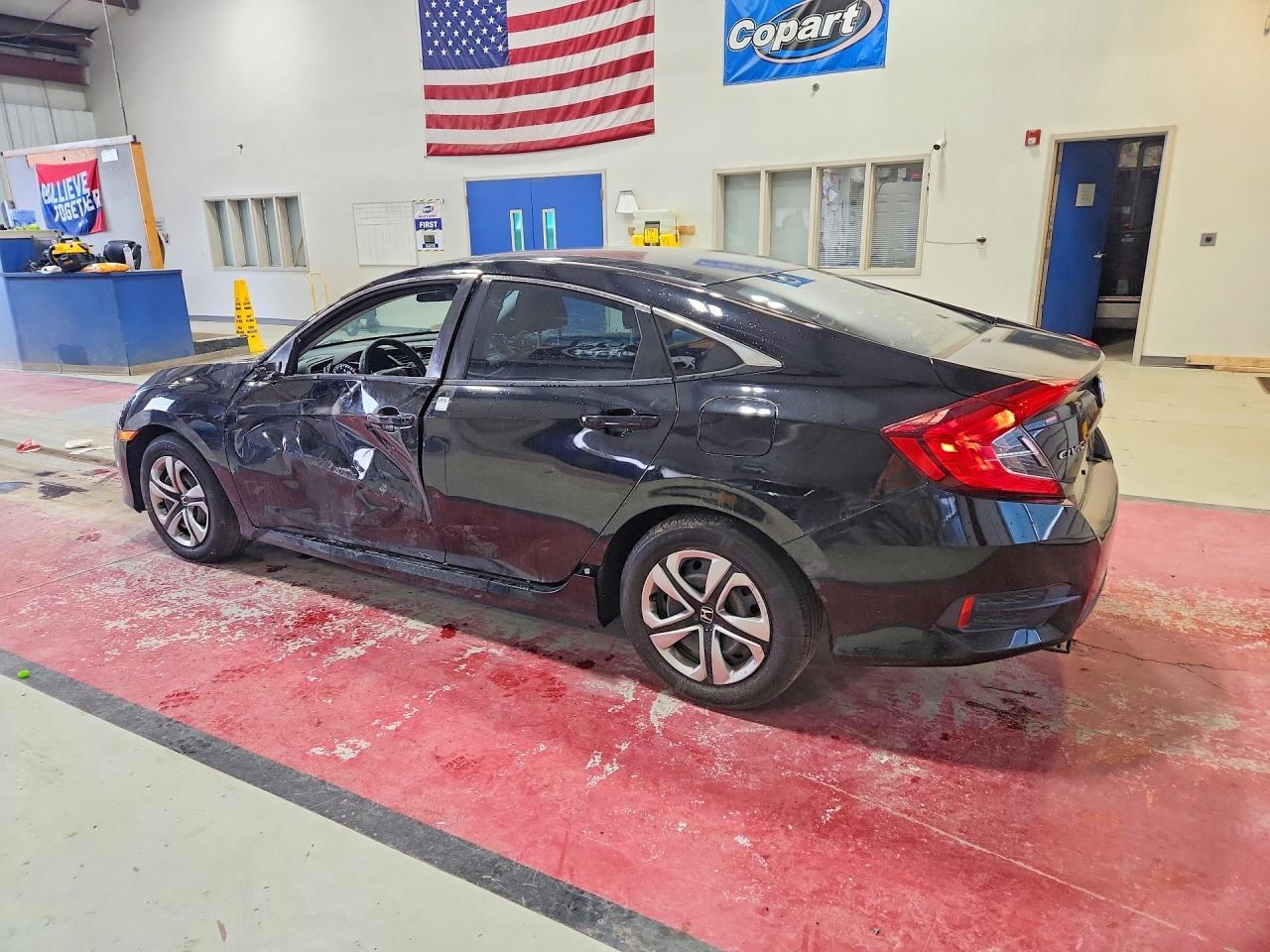 2016 Honda Civic Lx - Фото 2
