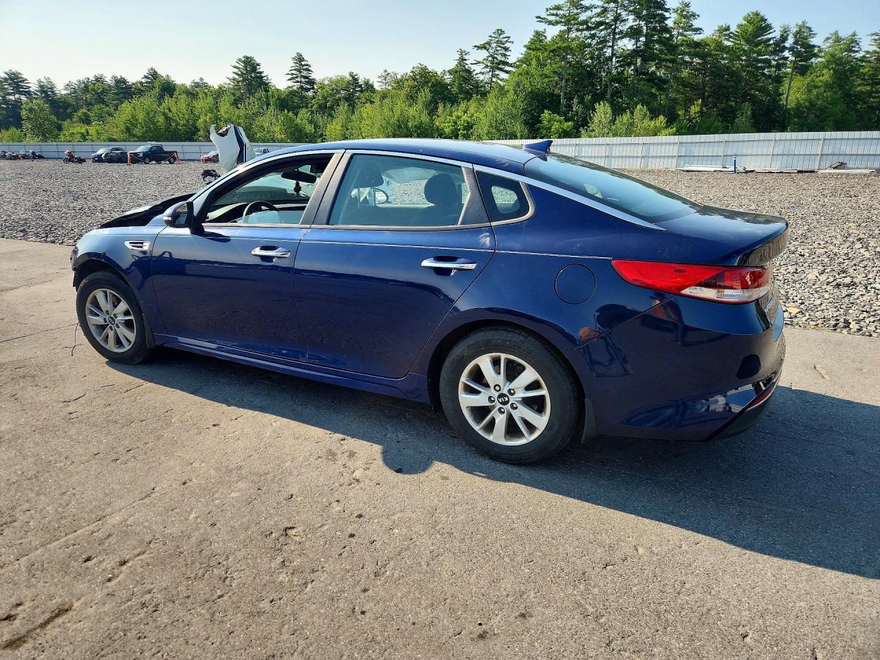 2018 Kia Optima Lx - Фото 2