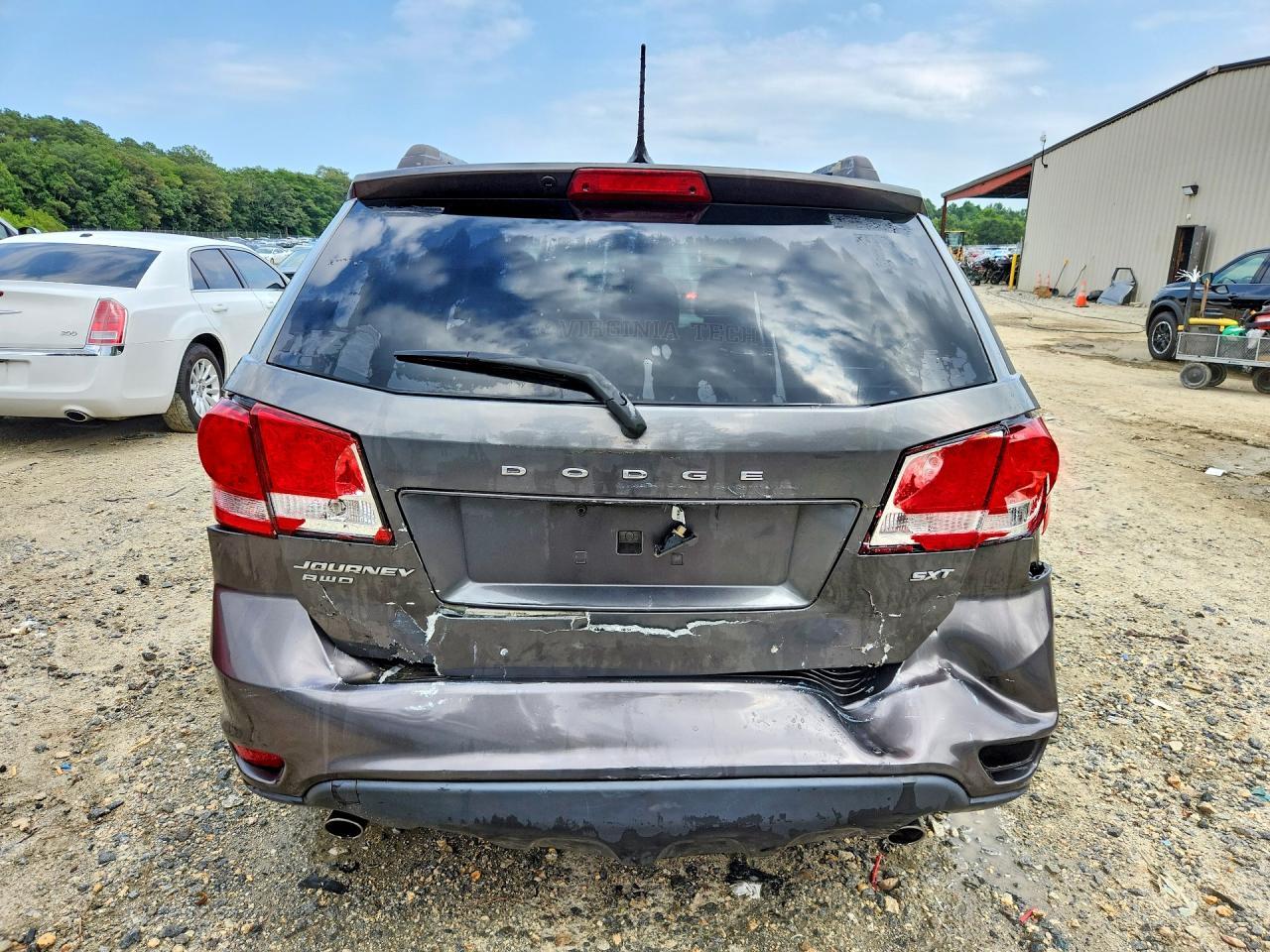 2017 Dodge Journey Sxt - Фото 6