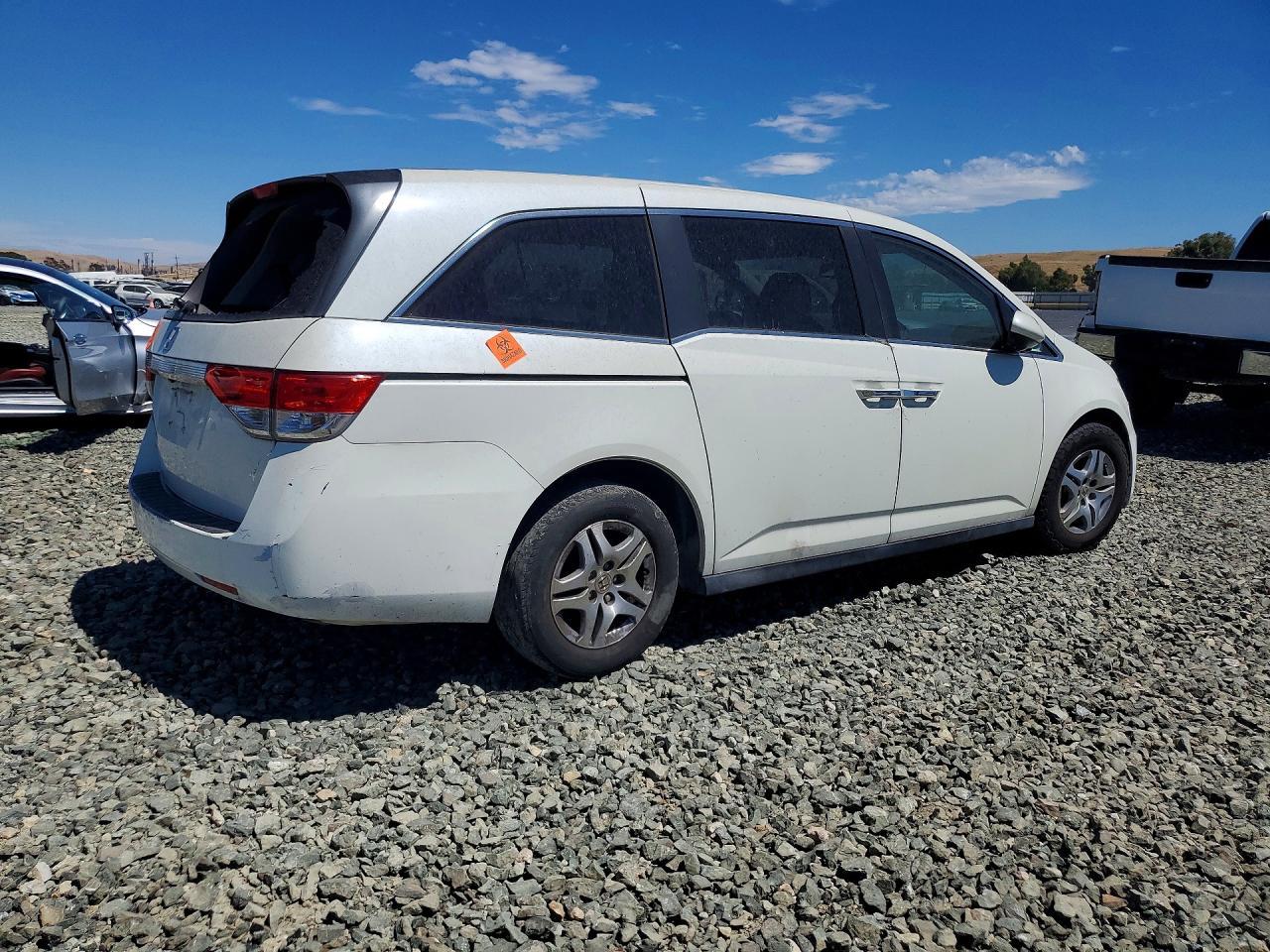 2015 Honda Odyssey Exl - Фото 3