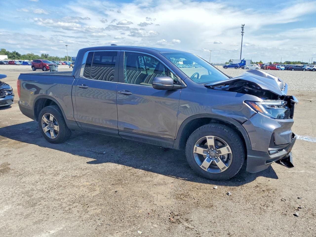 2026 Honda Ridgeline Rtl - Image 4