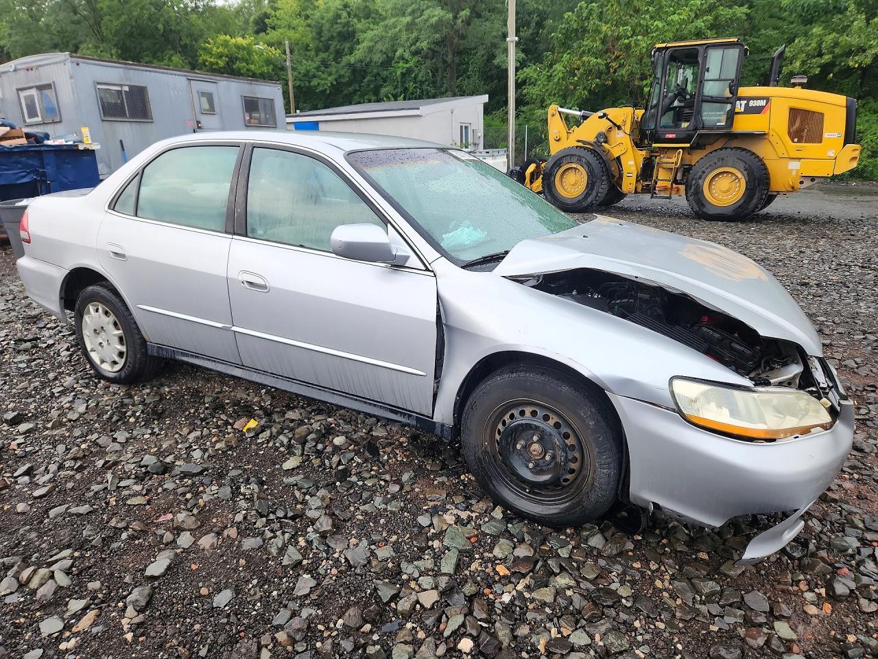 2002 Honda Accord Lx - Фото 4