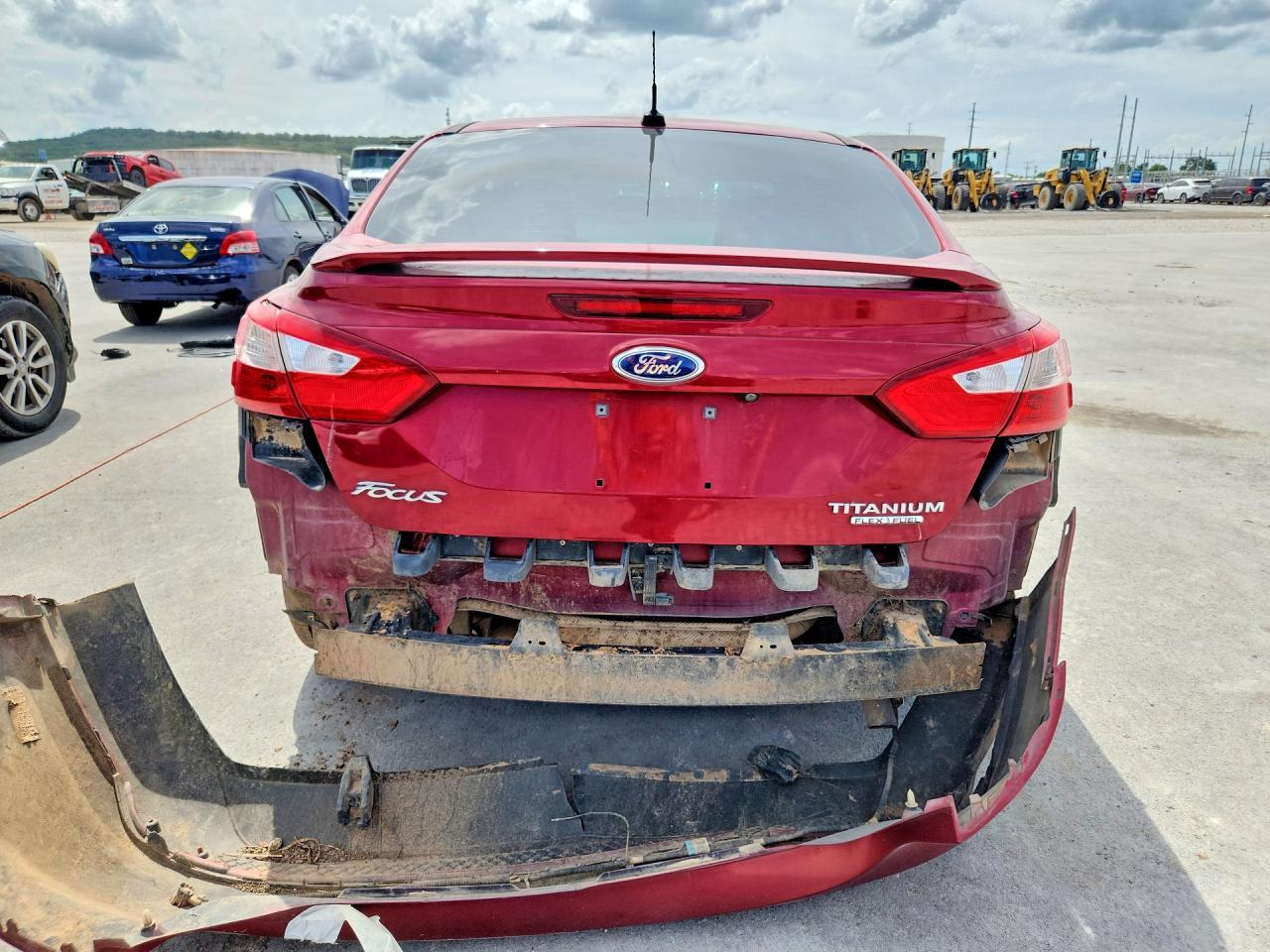 2014 Ford Focus Titanium - Image 6