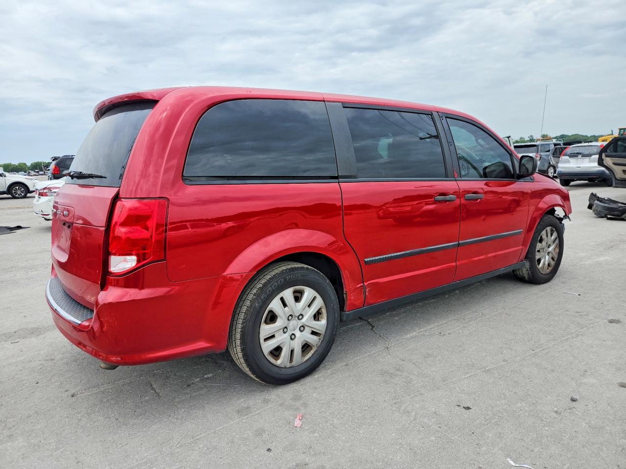 2016 Dodge Grand Caravan Se - Фото 3