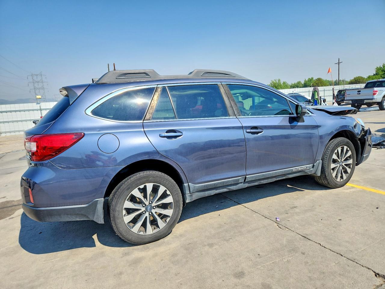 2017 Subaru Outback 2.5I Limited - Фото 3