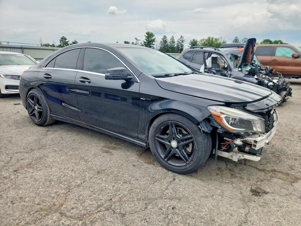 2014 Mercedes-Benz Cla 250 - Фото 4