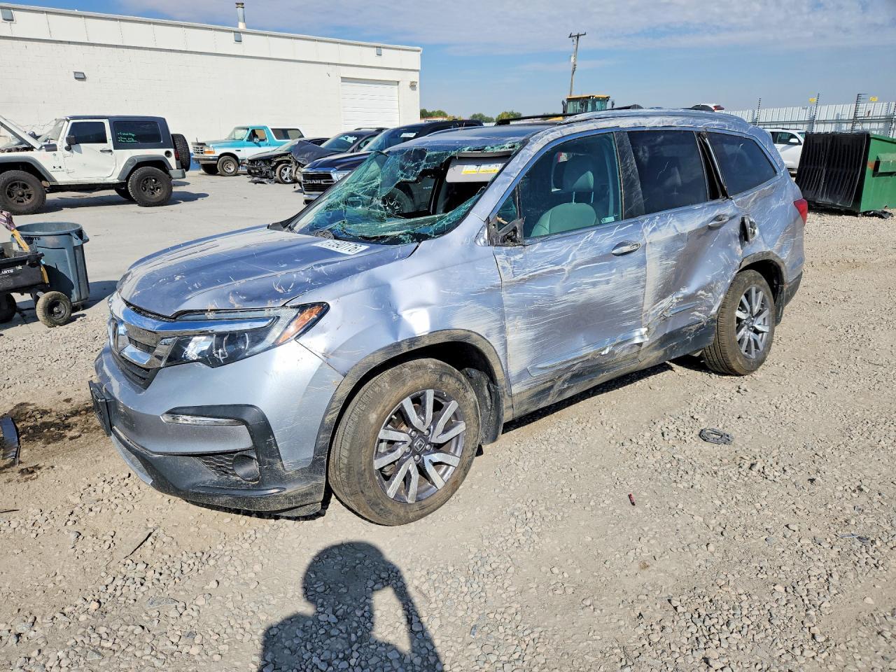 2019 Honda Pilot Exl