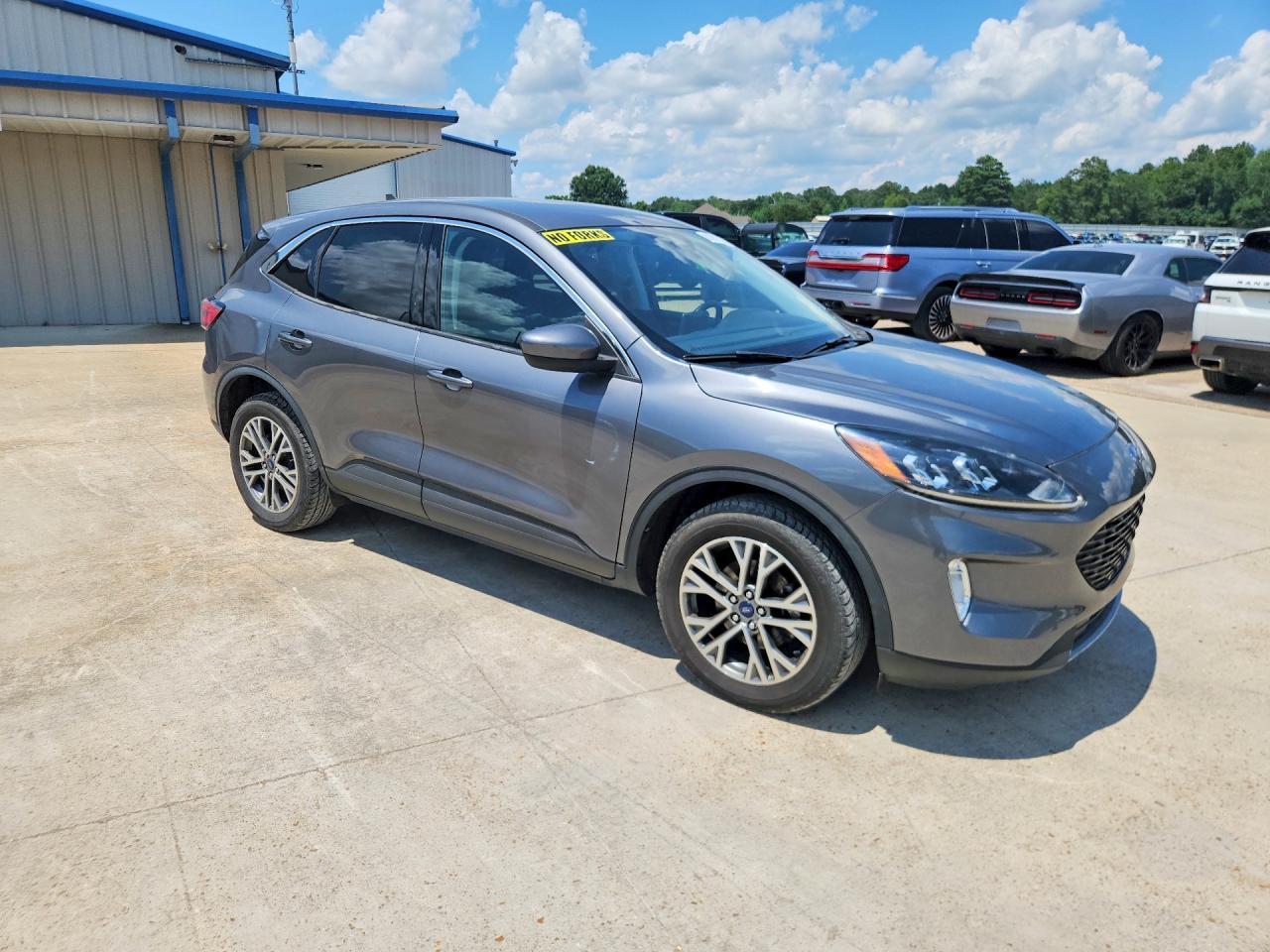 2022 Ford Escape Sel - Фото 4