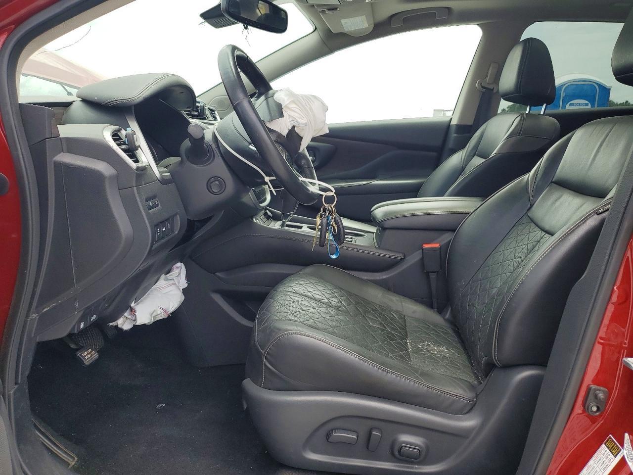 2019 Nissan Murano S/Sl/Sv/Platinum - Image 7