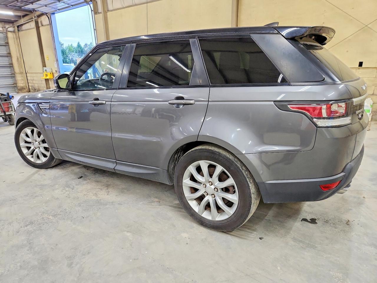 2017 Land Rover Range Rover Sport Hse - Фото 2