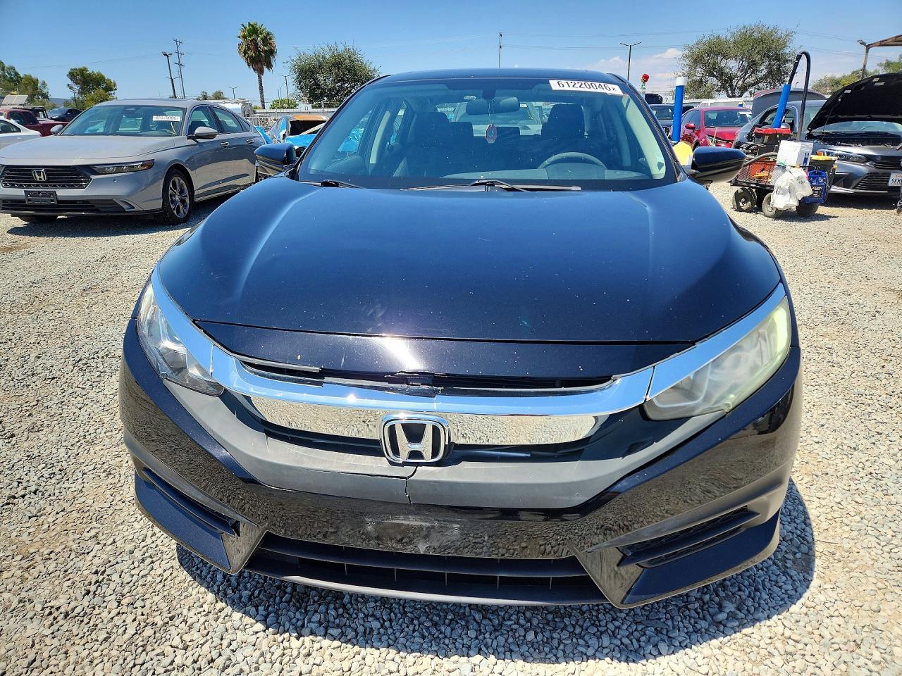2018 Honda Civic Ex - Image 5