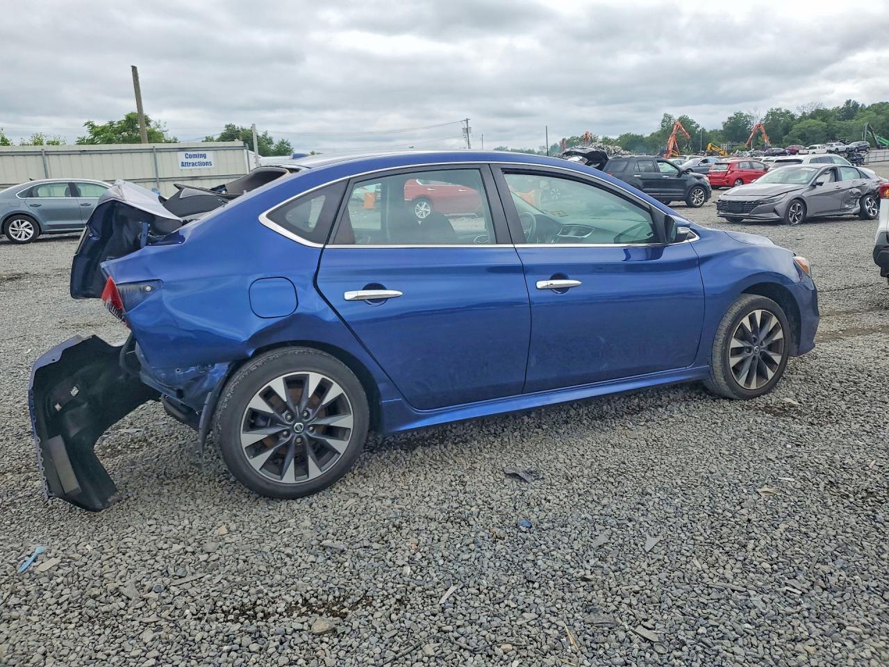 2019 Nissan Sentra Sr - Фото 3
