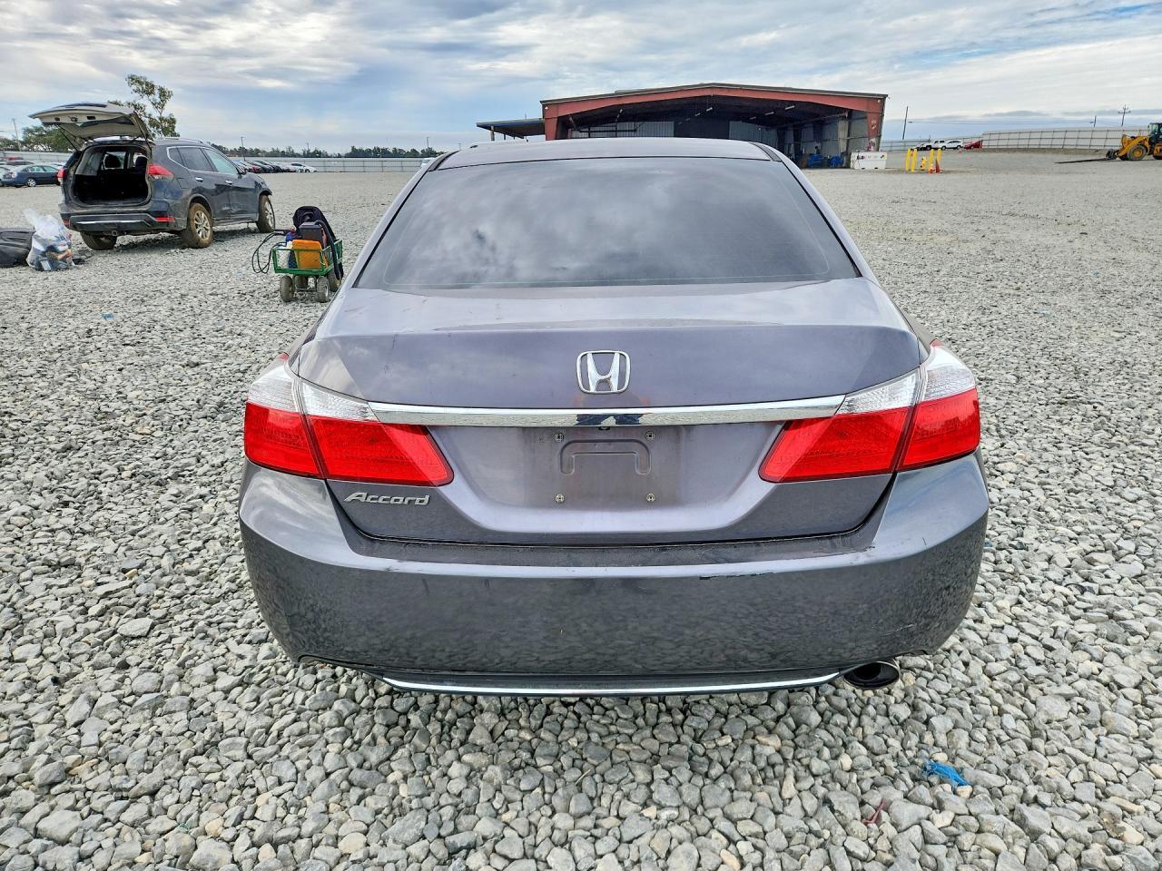 2014 Honda Accord Lx - Фото 6