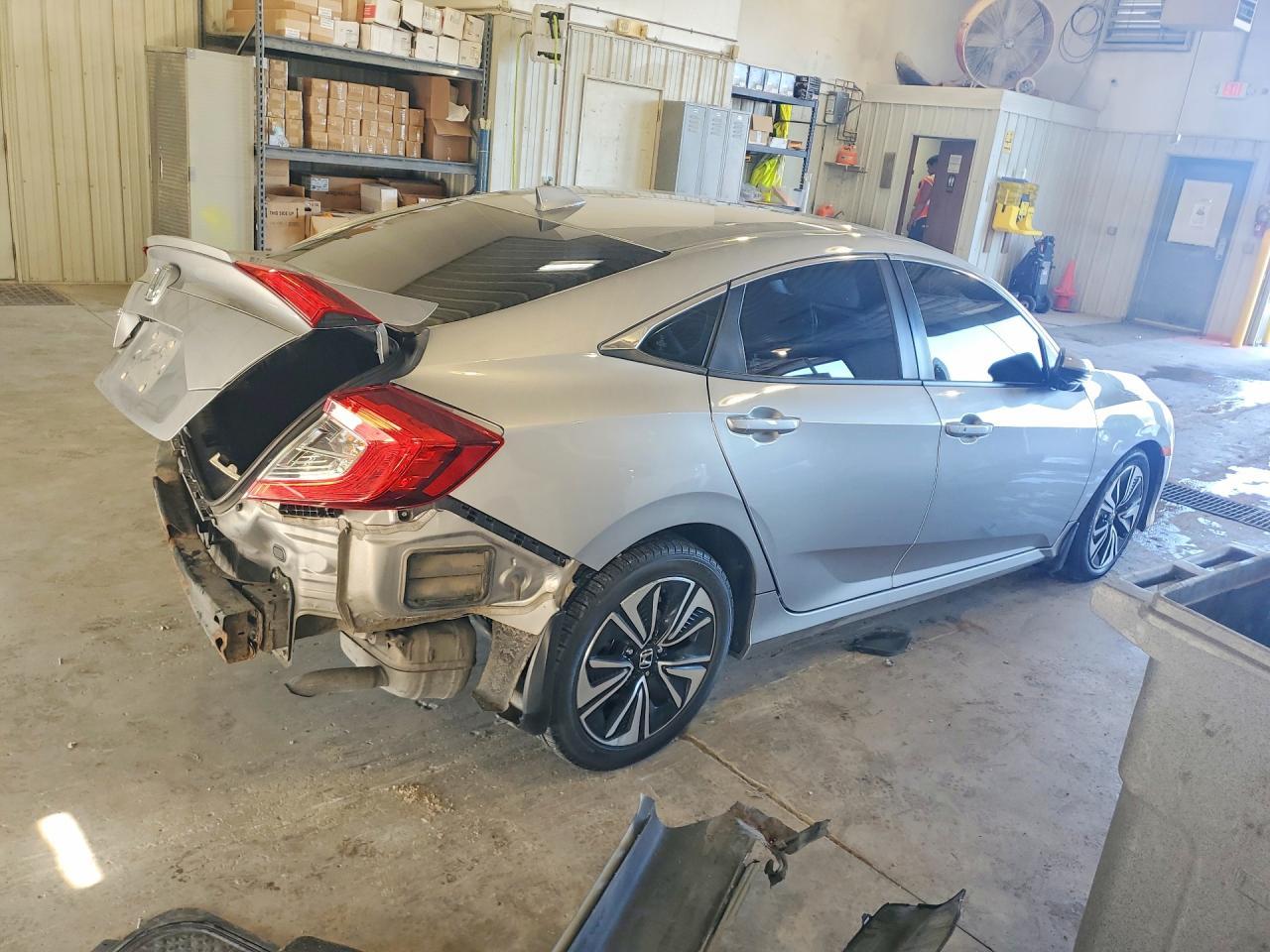 2016 Honda Civic Exl - Фото 3