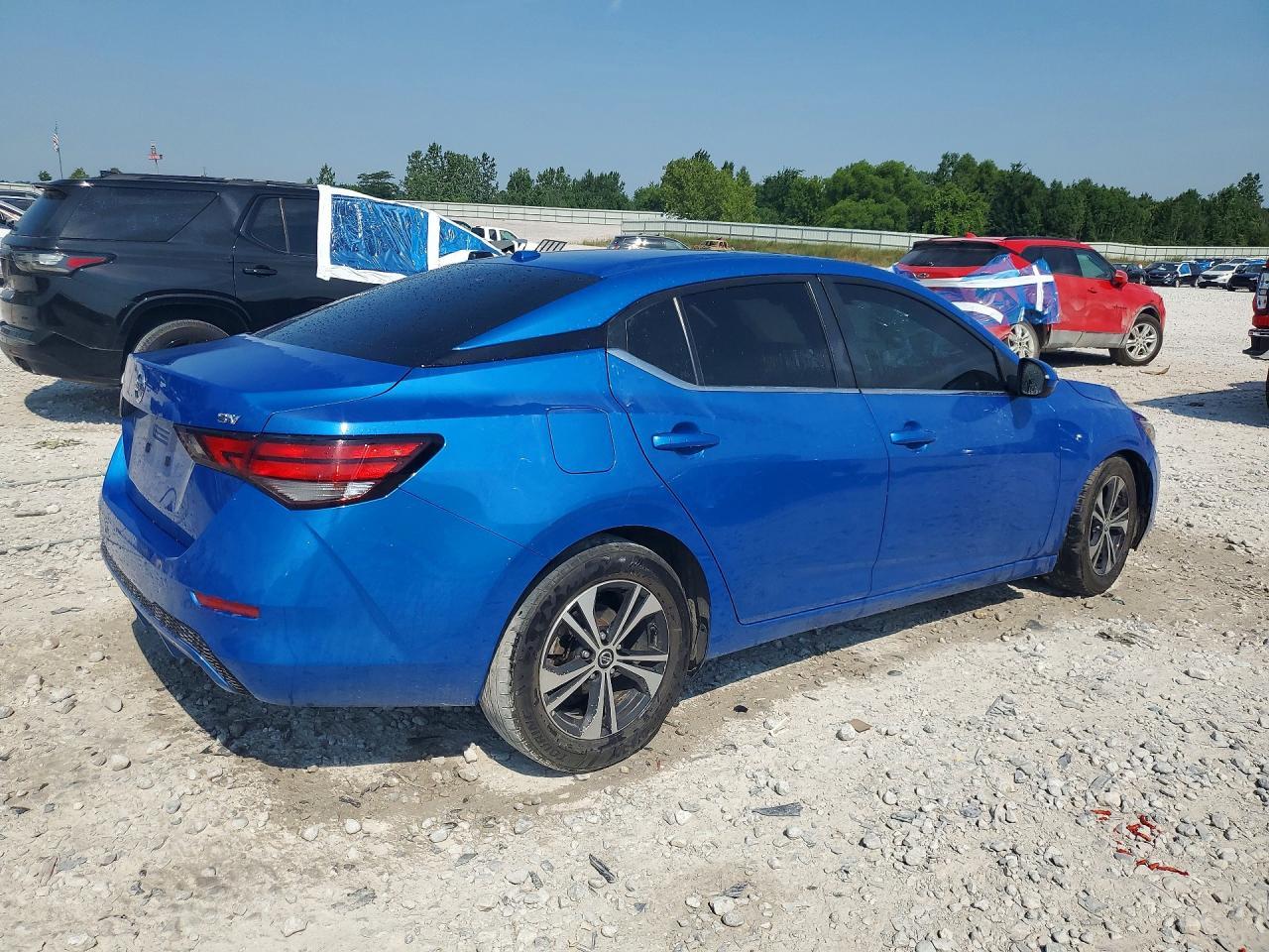 2021 Nissan Sentra Sv - Image 3