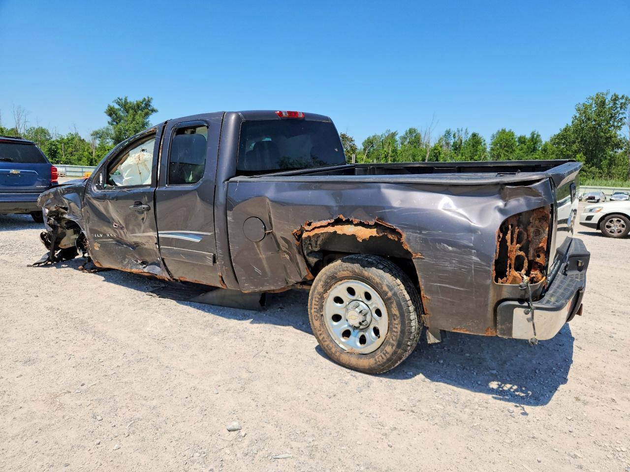 2010 Chevrolet Silverado C1500 Ls - Фото 2