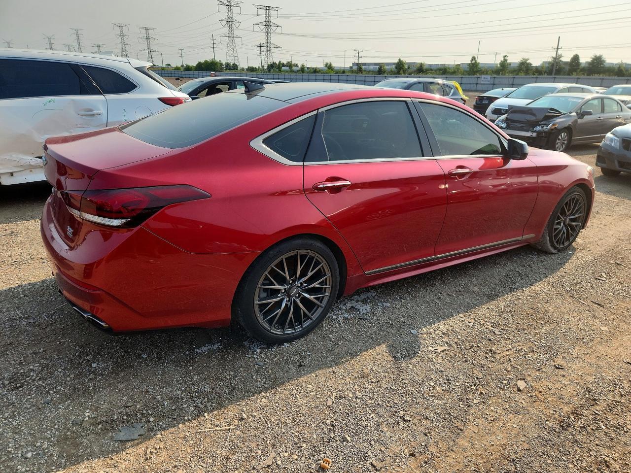 2018 Genesis G80 Sport - Фото 3