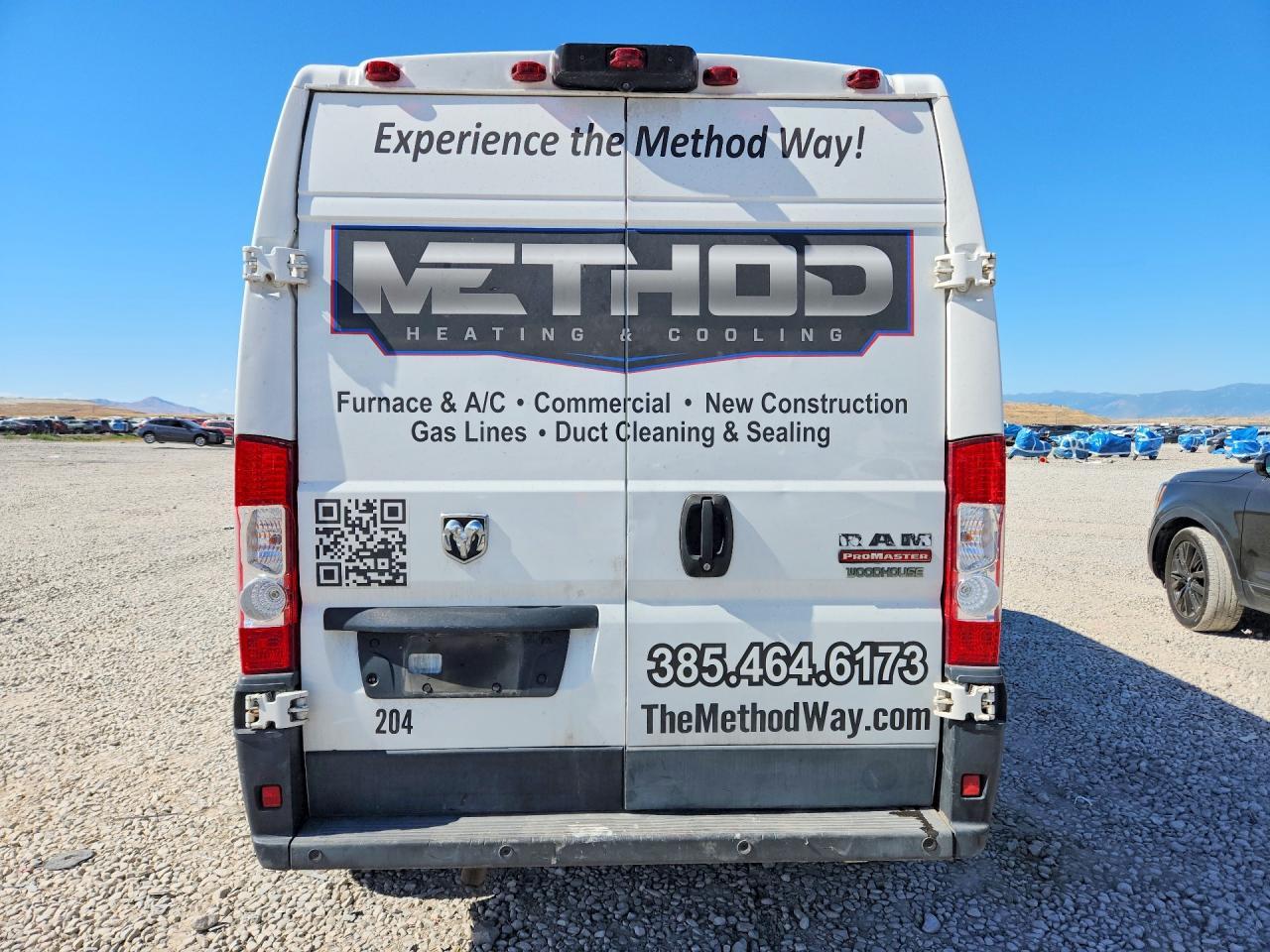 2020 Ram Promaster 2500 Delivery Van - Фото 6