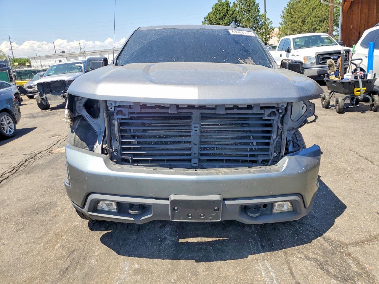 2021 Chevrolet Silverado K1500 Rst - Фото 5