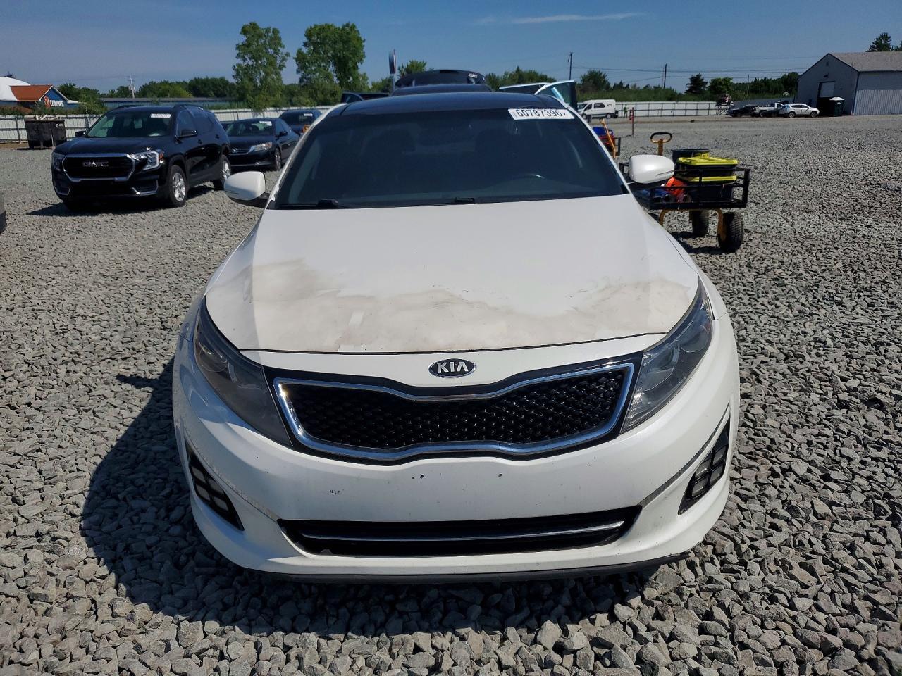 2015 Kia Optima Sx - Image 5
