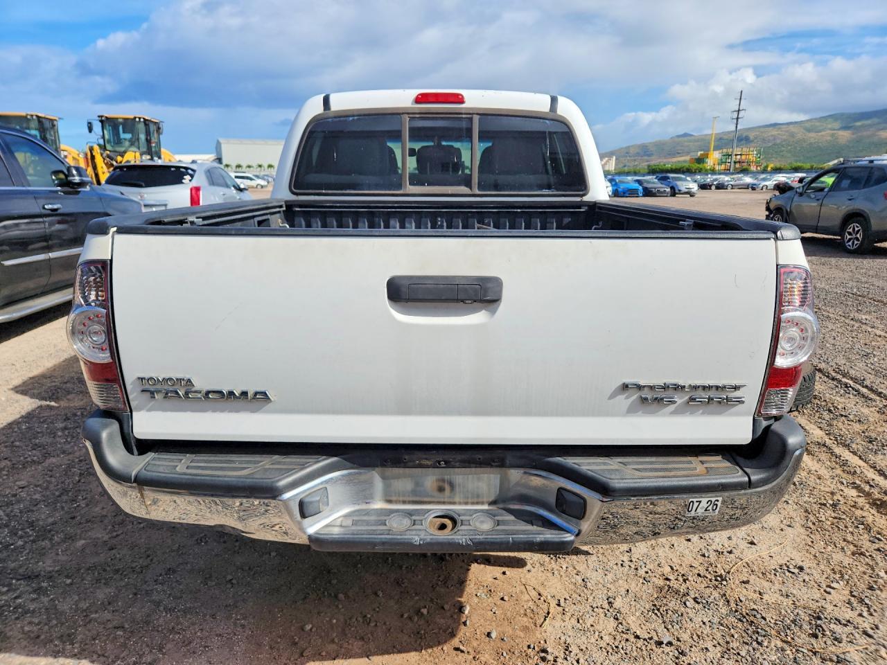 2012 Toyota Tacoma Double Cab Prerunner - Фото 6
