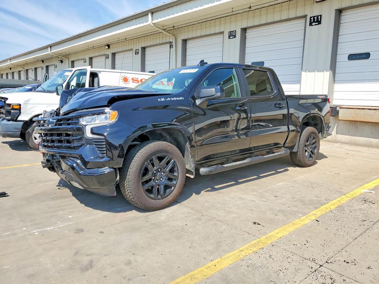 2026 Chevrolet Silverado K1500 Rst Select