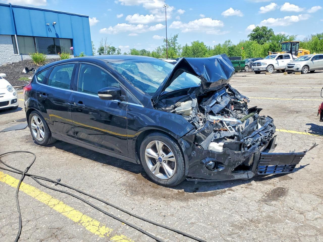 2014 Ford Focus Titanium - Фото 4