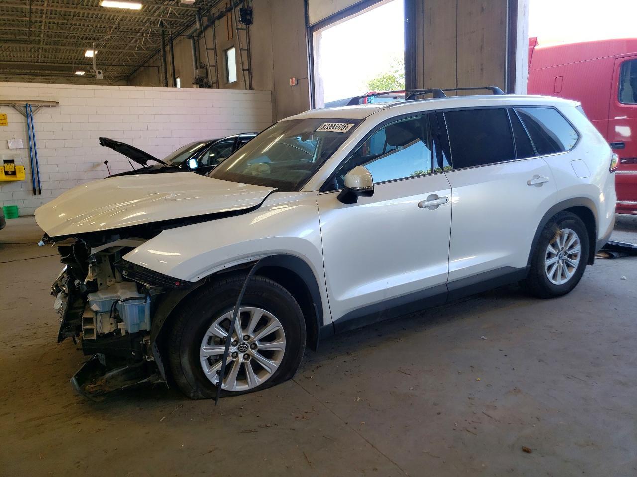 2025 Toyota Grand Highlander Hybrid Xle