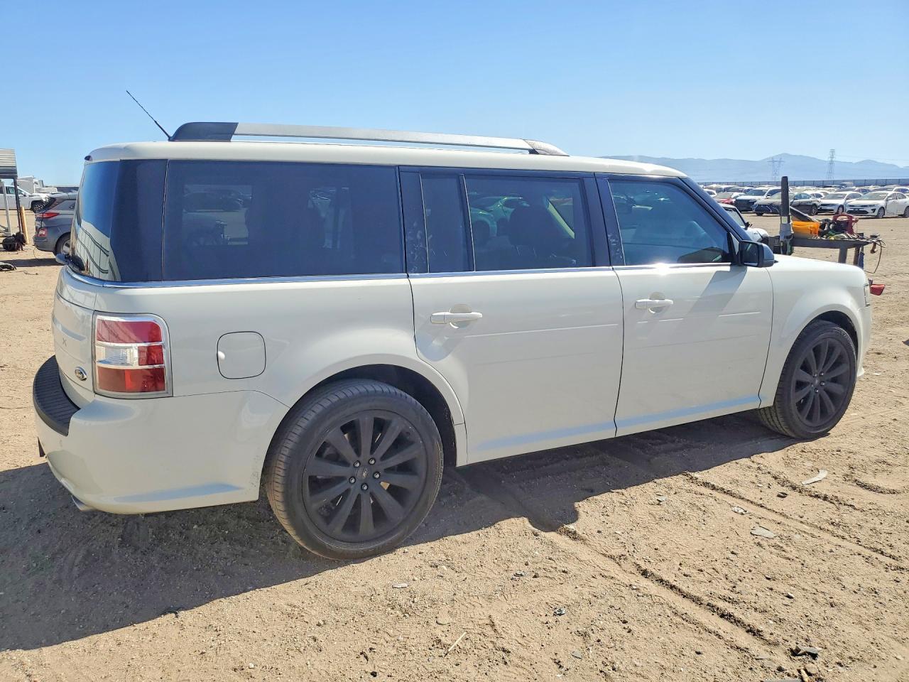 2014 Ford Flex Sel - Фото 3