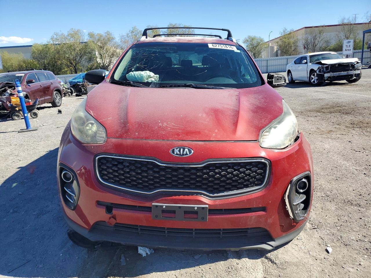 2017 Kia Sportage Ex - Фото 5