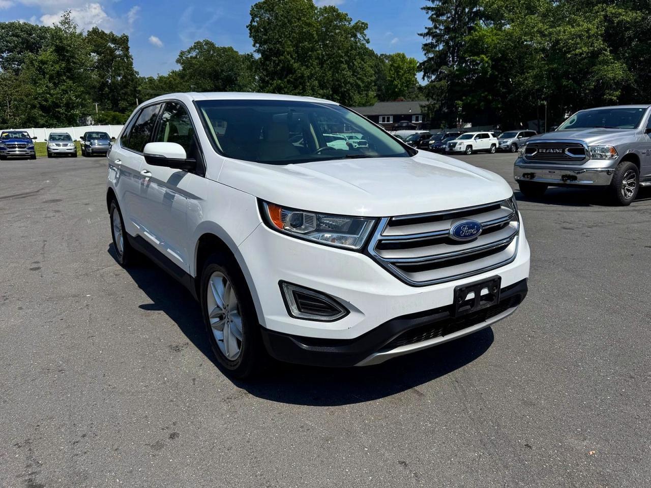 2017 Ford Edge Sel - Фото 4