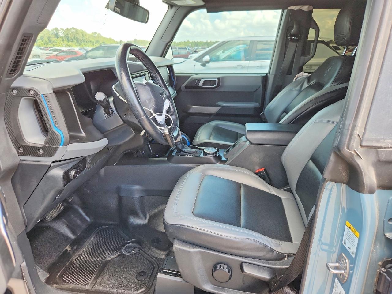 2023 Ford Bronco Base - Фото 7