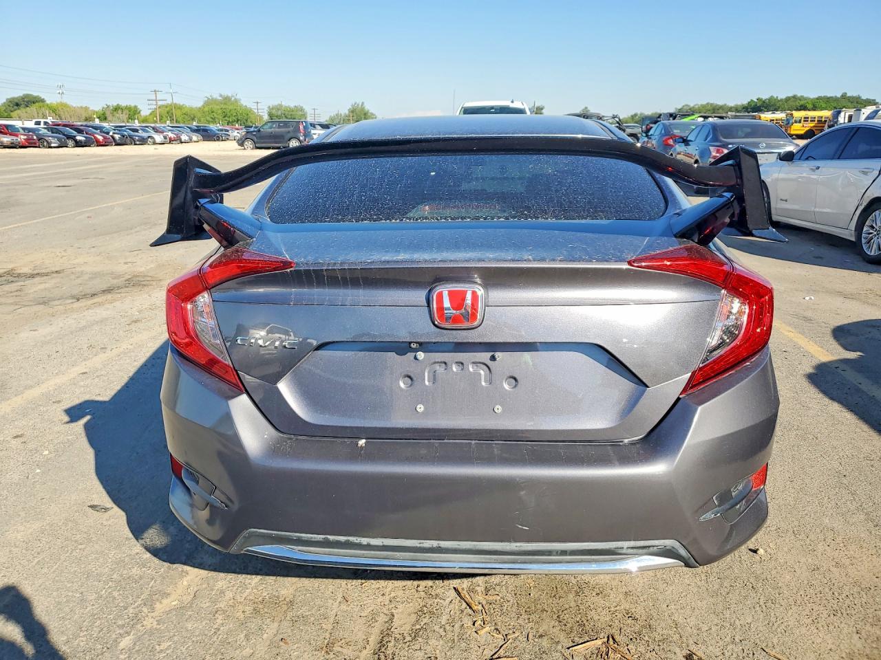 2019 Honda Civic Lx - Фото 6