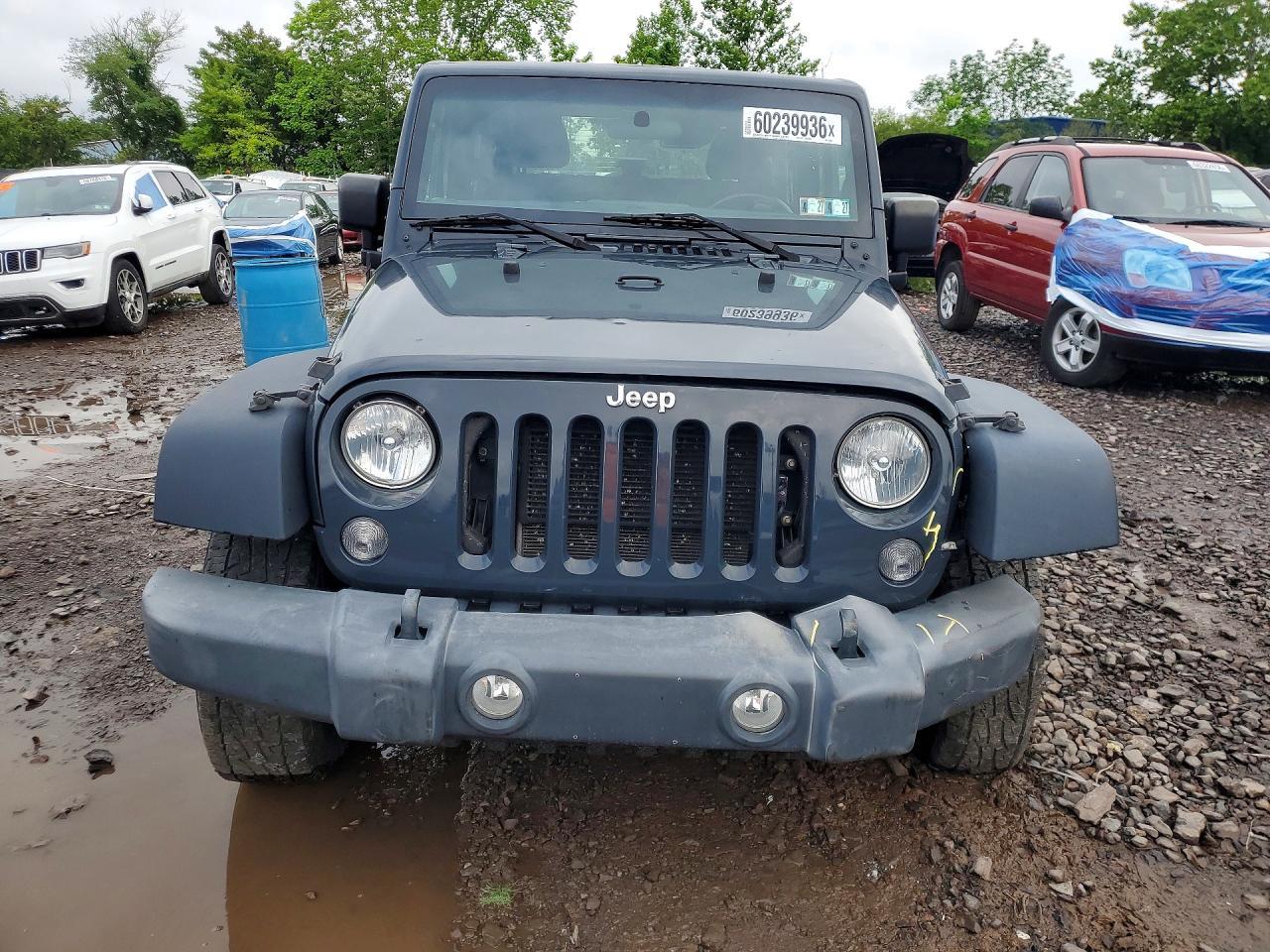 2017 Jeep Wrangler Sport - Image 5
