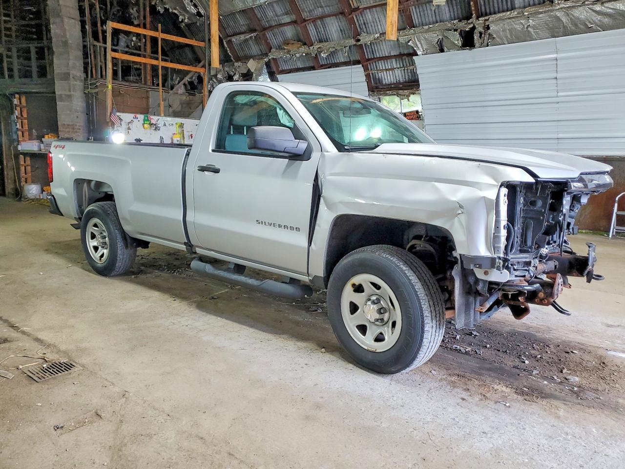 2016 Chevrolet Silverado K1500/K1500 Ls - Фото 4
