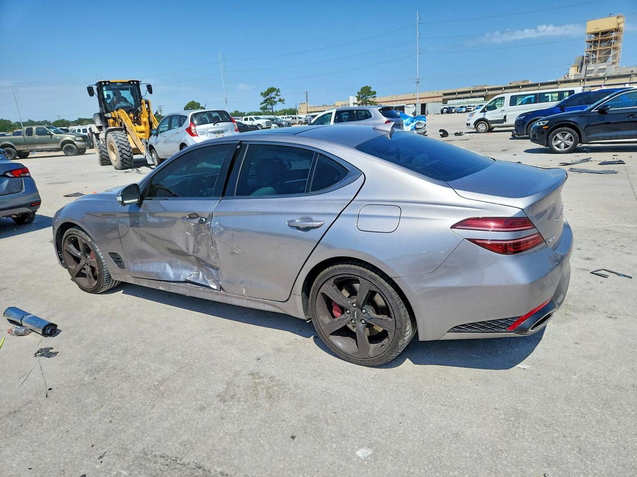 2026 Genesis G70 Sport Prestige - Фото 2