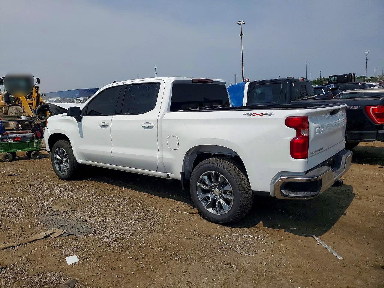2026 Chevrolet Silverado K1500 Lt-L - Фото 2