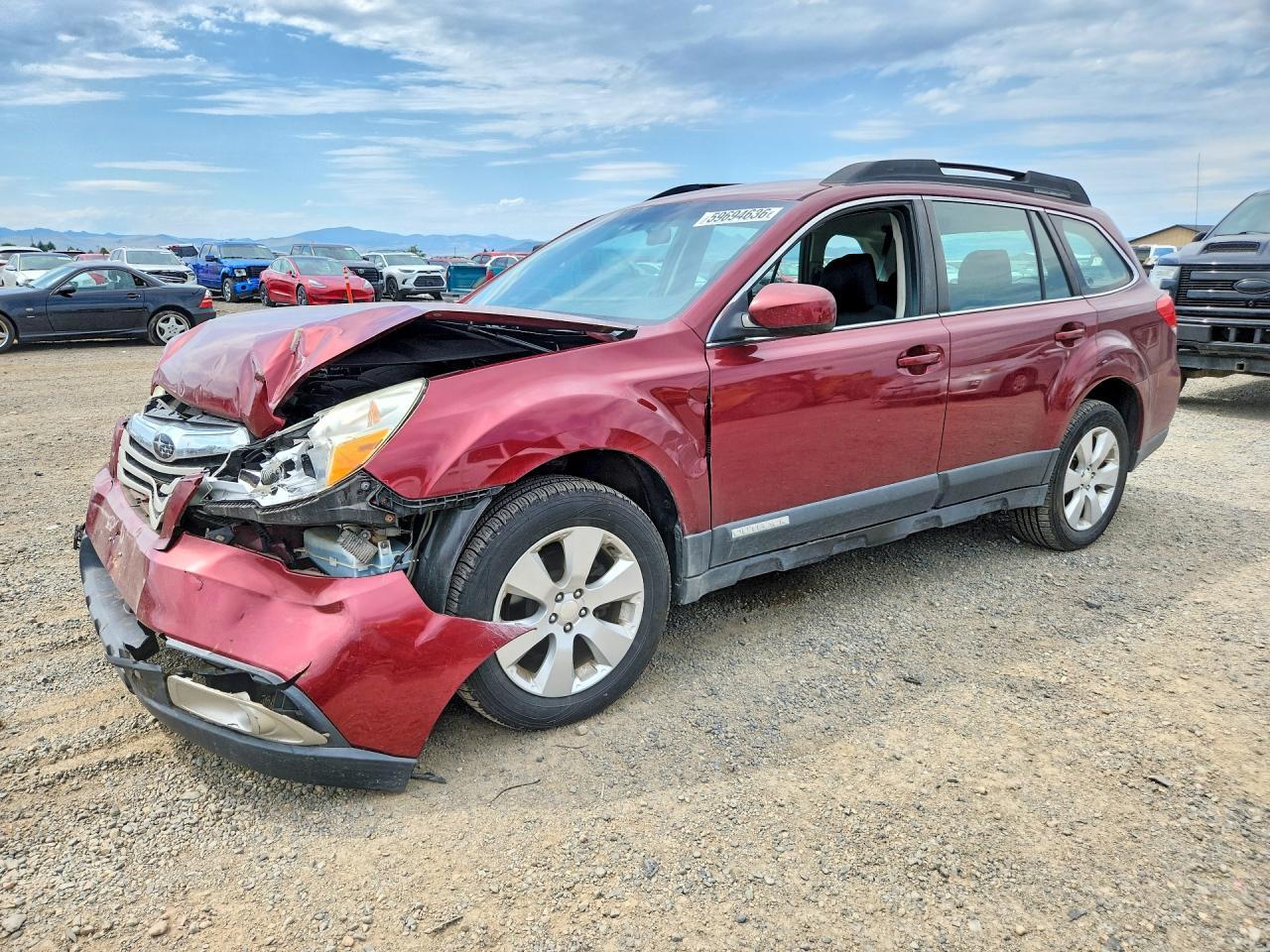 2012 Subaru Outback 2.5I