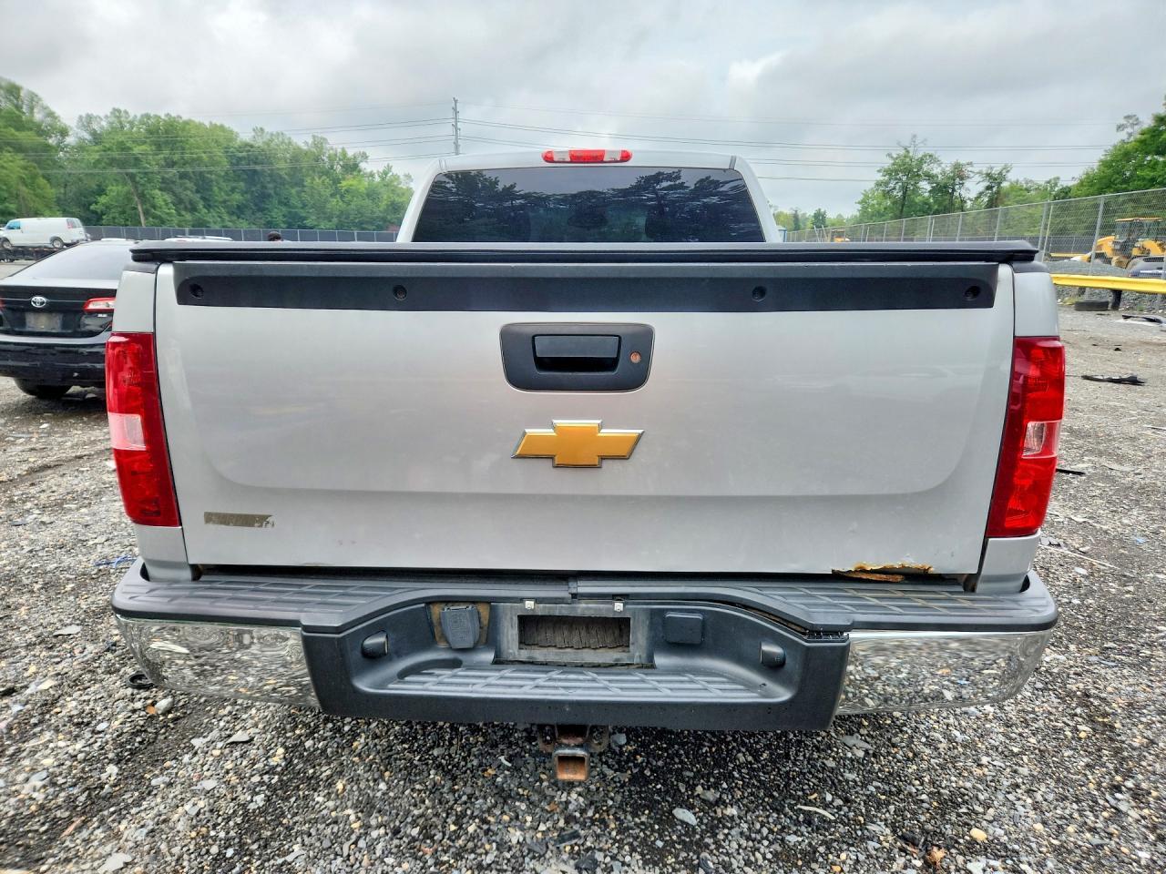 2012 Chevrolet Silverado K1500 Lt - Фото 6