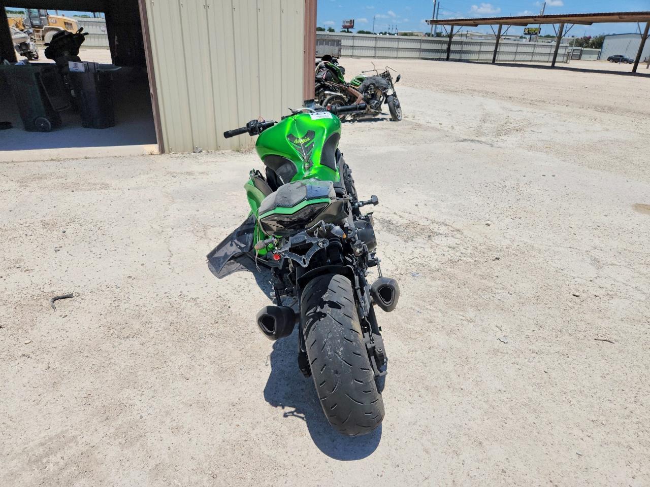 2017 Kawasaki Zx1000 W - Фото 4